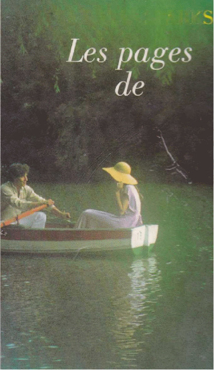 Cover of Les pages de notre amour