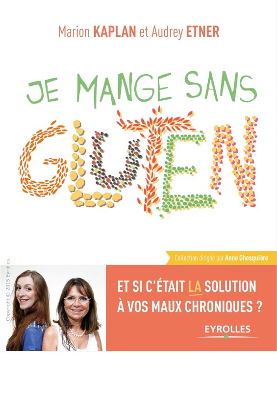 Cover of Je mange sans gluten