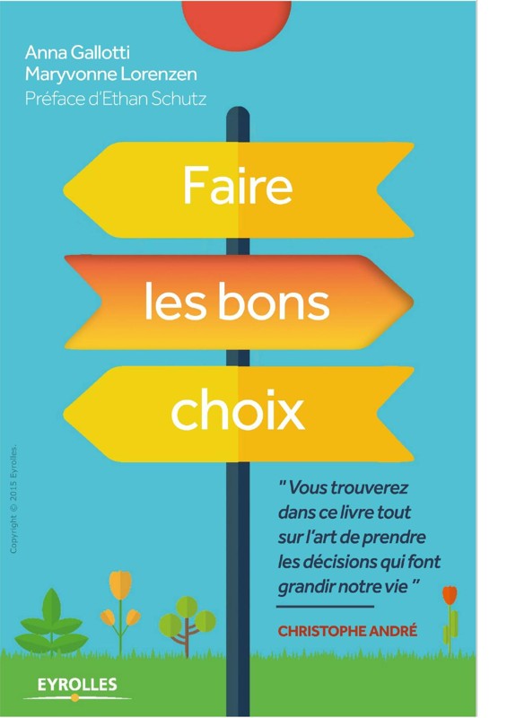 Cover of Faire les bons choix