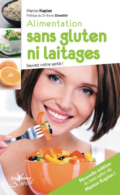 Cover of Alimentation sans gluten ni laitages (nouvelle édition)
