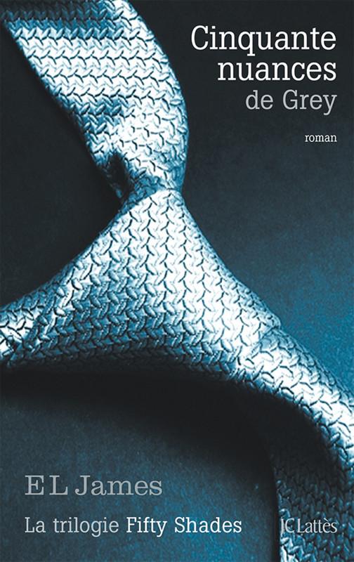 Cover of Cinquante nuances de Grey