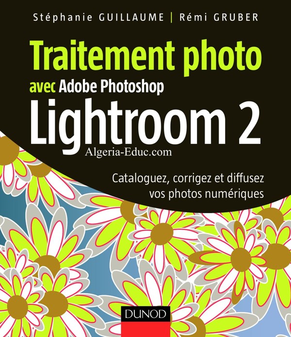 Cover of Traitement photo avec Adobe Photoshop Lightroom 2