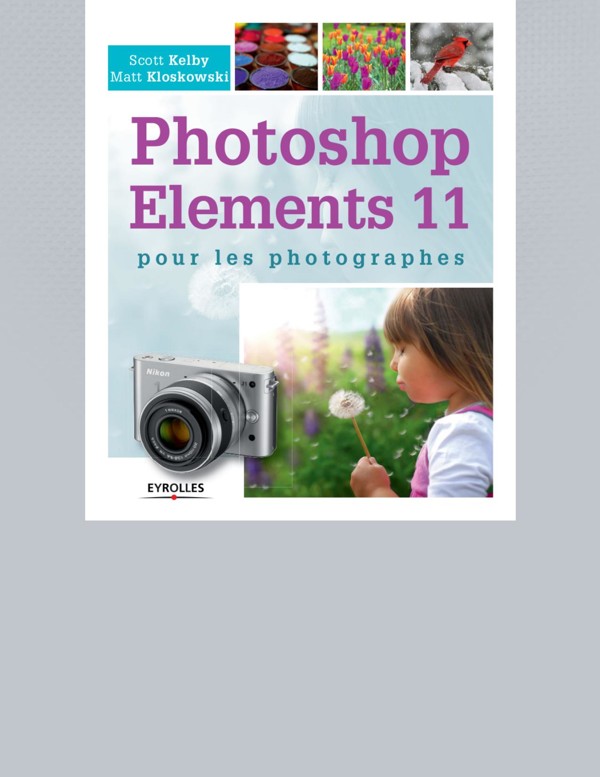 Cover of Photoshop Elements 11 pour les photographes