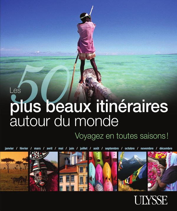 Cover of Les 50 plus beaux itinéraires autour du monde