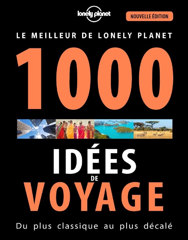 Cover of Le meilleur de Lonely Planet