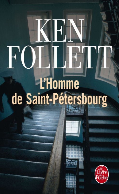 Cover of L'Homme de Saint-Pétersbourg
