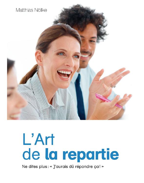 Cover of L'Art de la répartie