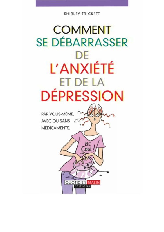 Cover of Comment se débarrasser de l'anxiété et de la dépression