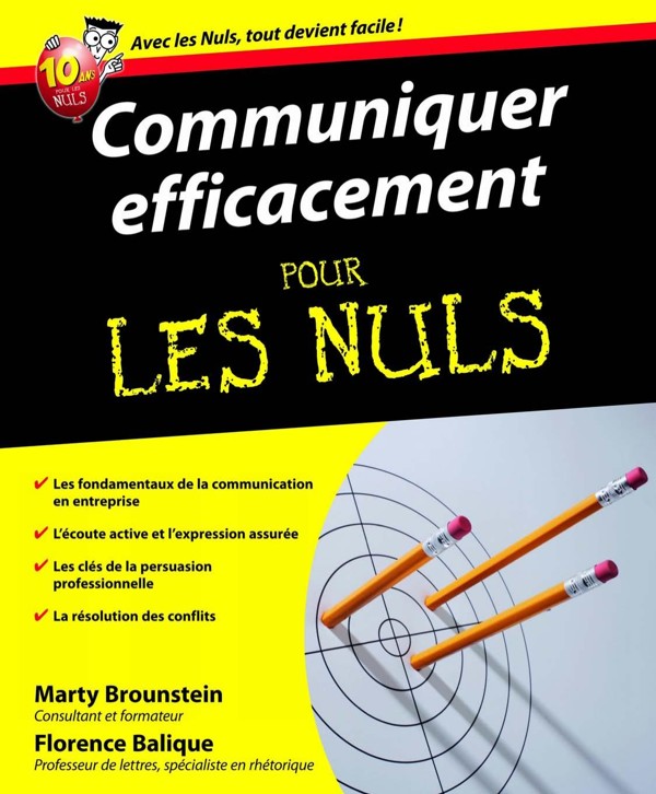 Cover of Communiquer efficacement POUR LES NULS