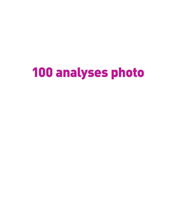 Cover of 100 analyses photo