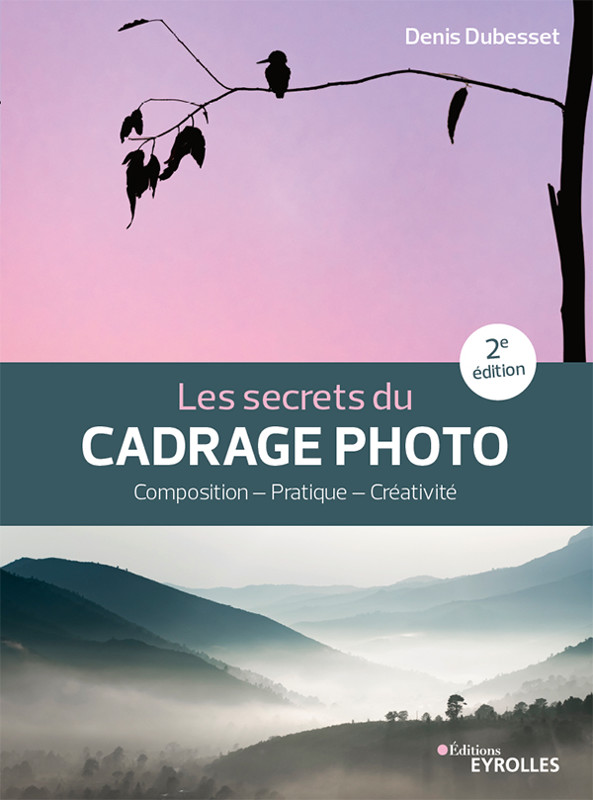 Cover of Les secrets du cadrage photo