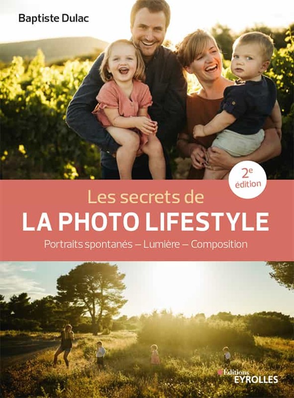 Cover of Les secrets de la photo lifestyle
