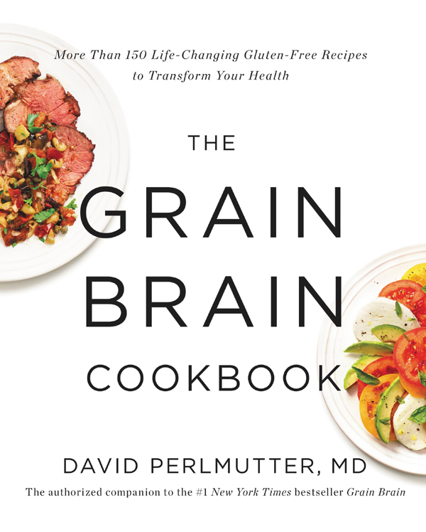 Cover of The Grain Brain Cookbook